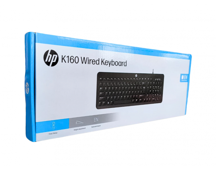  HP K160 WIRED KEYBOARD