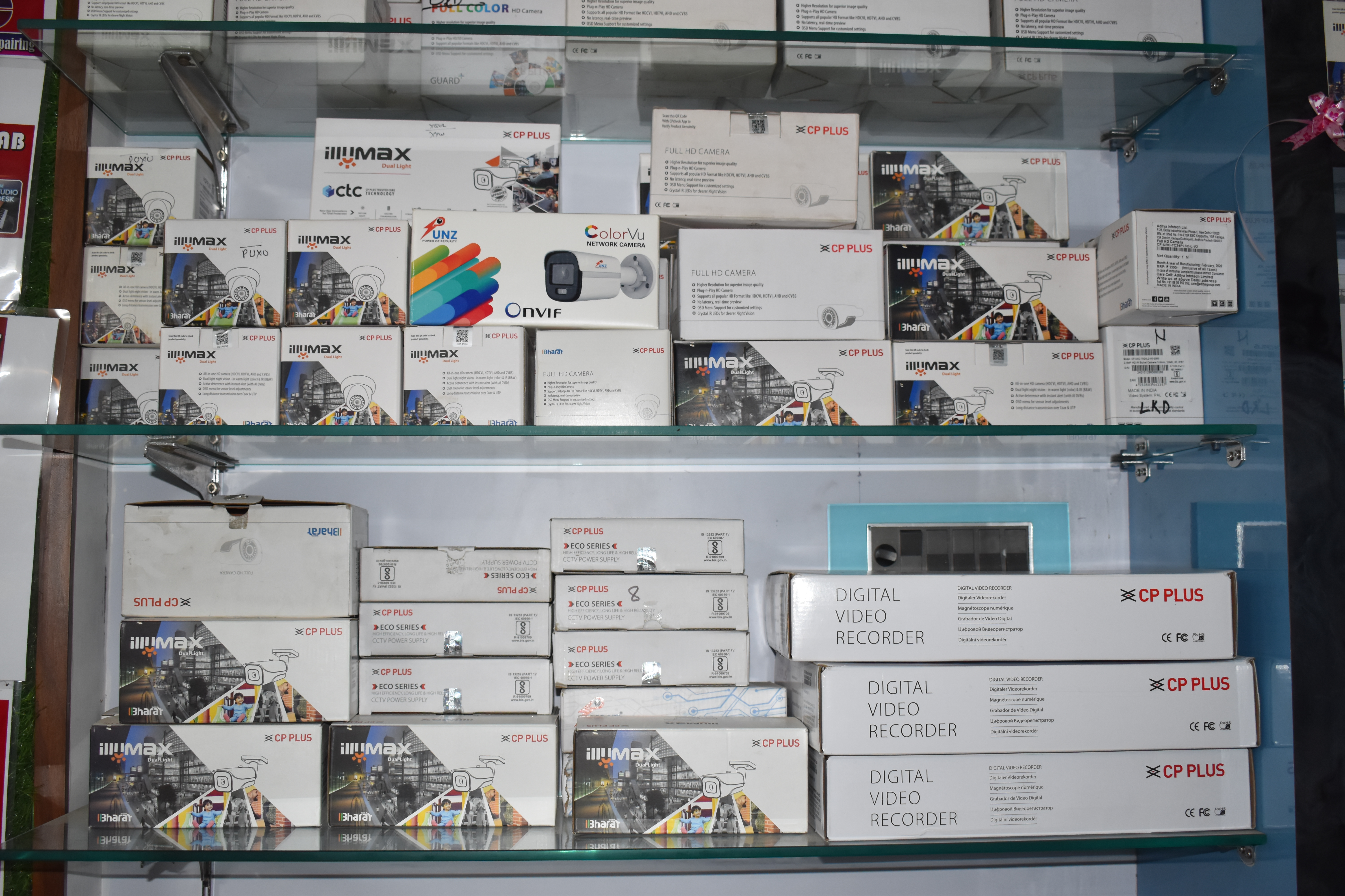 CCTV STOCK CP PLUS DVR ,NVR AND IP AND CCTV CAMERA 